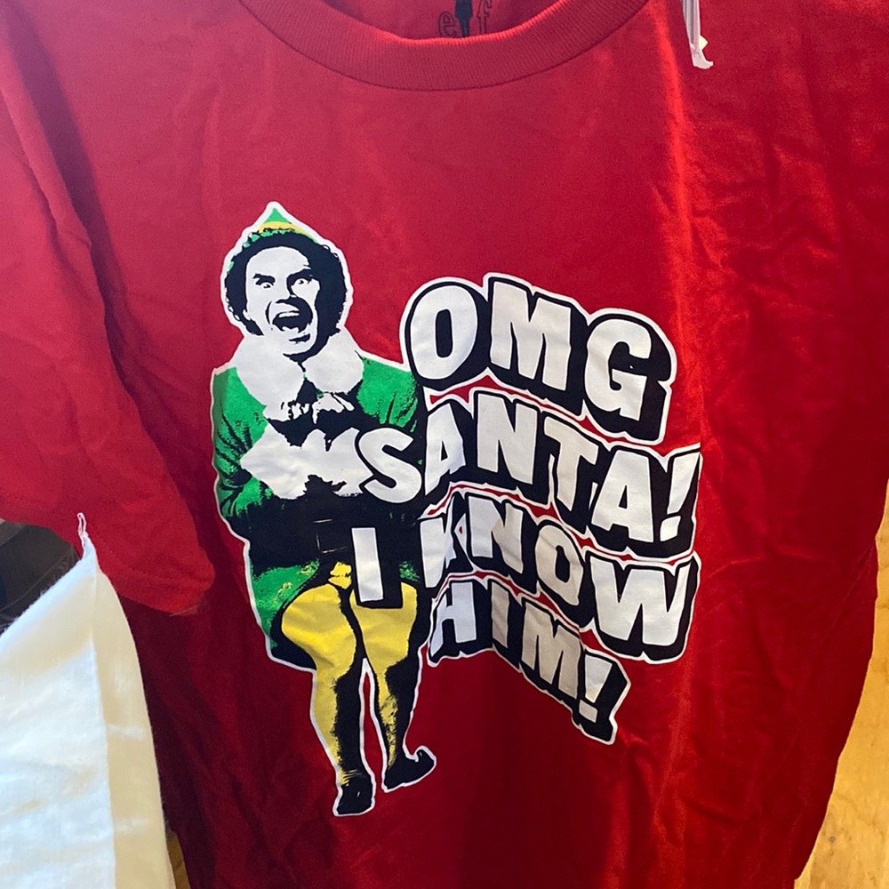 COPY - - Buddy the Elf Tee